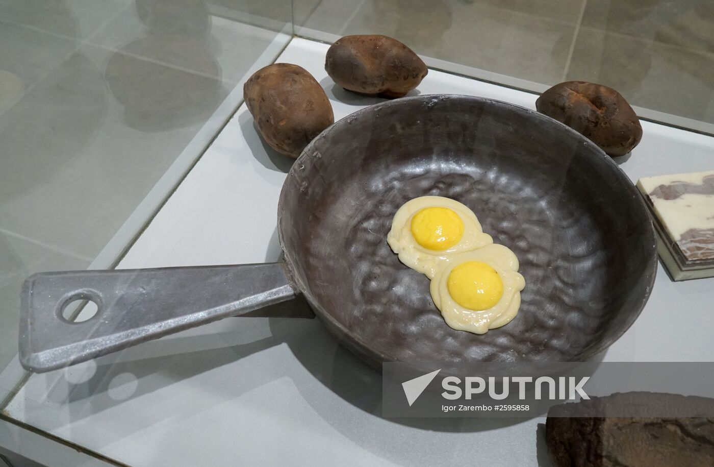 Exhibition of Crimean chocolate in Kaliningrad