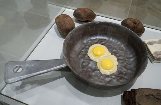 Exhibition of Crimean chocolate in Kaliningrad