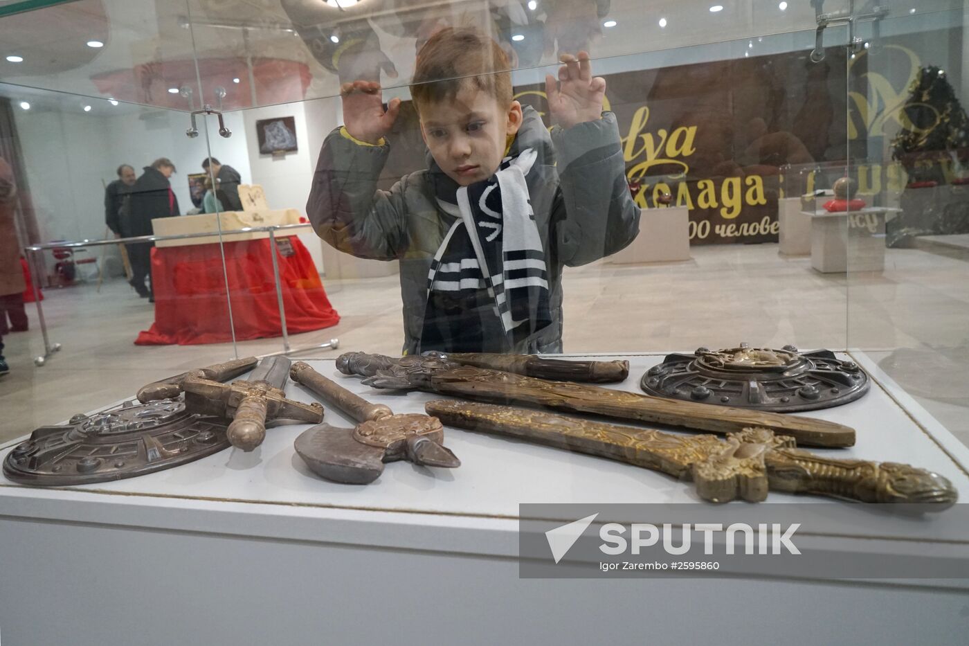 Exhibition of Crimean chocolate in Kaliningrad