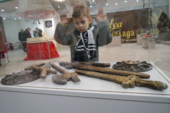 Exhibition of Crimean chocolate in Kaliningrad