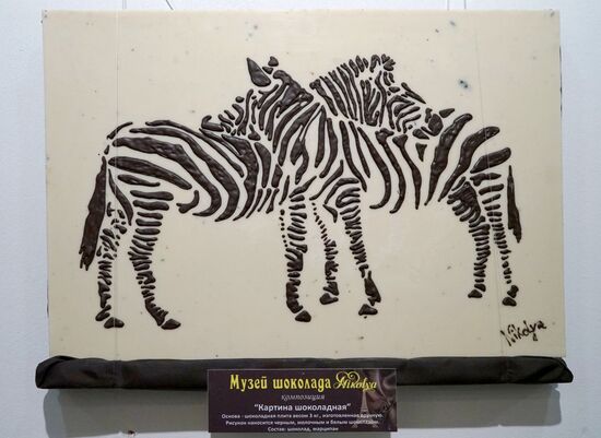 Exhibition of Crimean chocolate in Kaliningrad