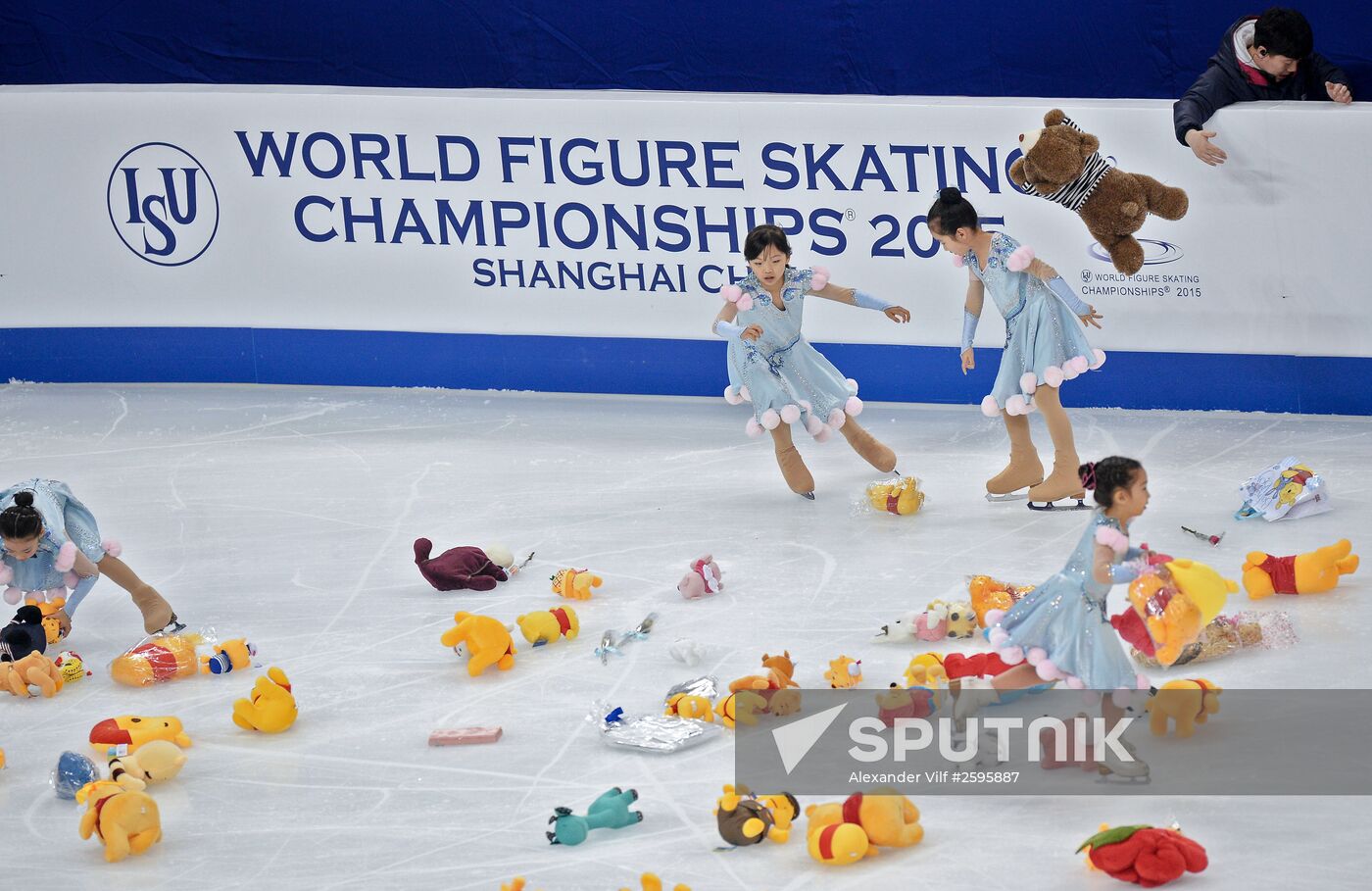 World Figure Skating Championships. Men's free skate