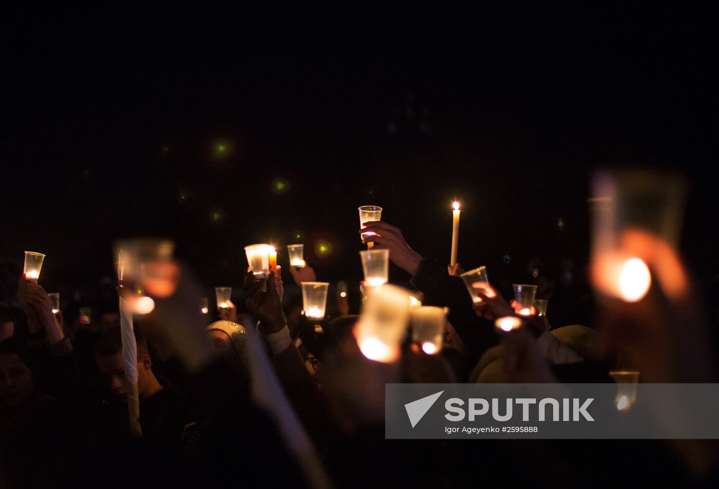 Earth Hour 2015 Event