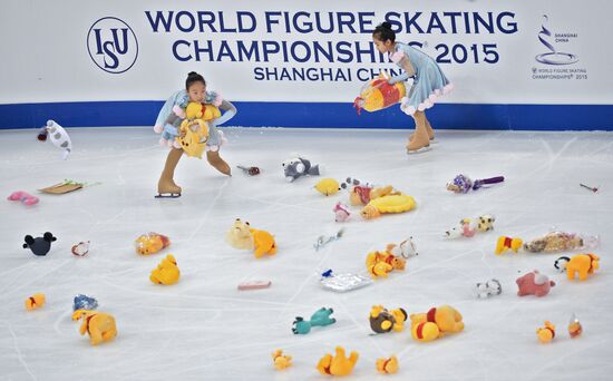 World Figure Skating Championships. Men's free skate