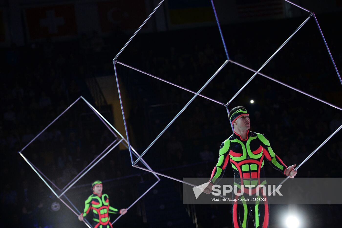 2015 Deaflympics opening ceremony