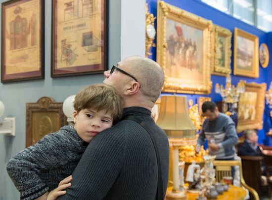 Opening of the 38th Russian Antique Salon