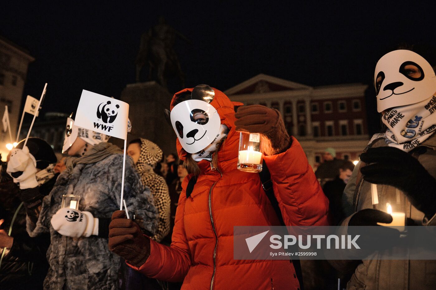 Earth Hour 2015 Event