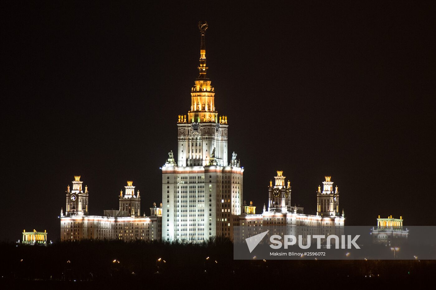 Earth Hour 2015 Event in Moscow