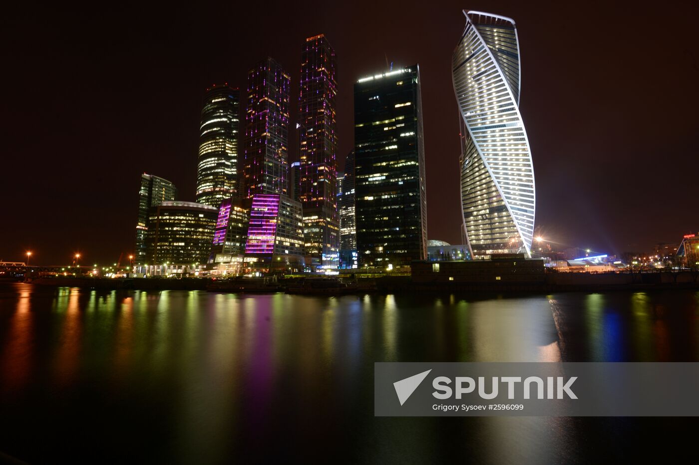 Earth Hour 2015 Event in Moscow