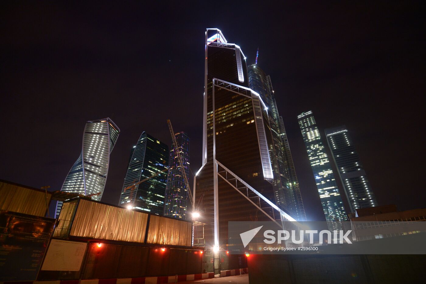 Earth Hour 2015 Event in Moscow