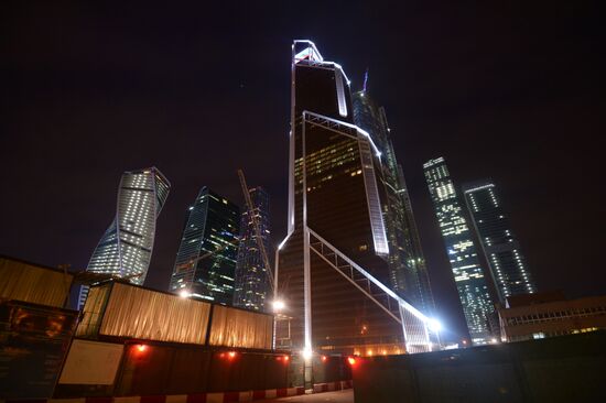 Earth Hour 2015 Event in Moscow