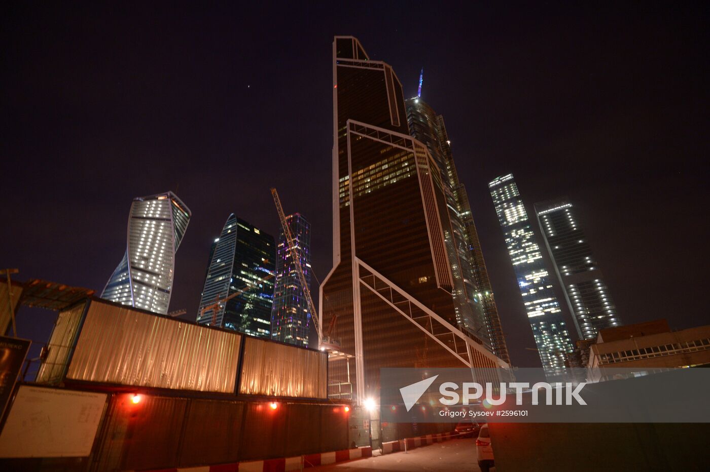 Earth Hour 2015 Event in Moscow