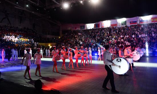 Opening ceremony of the 2015 Deaflympics