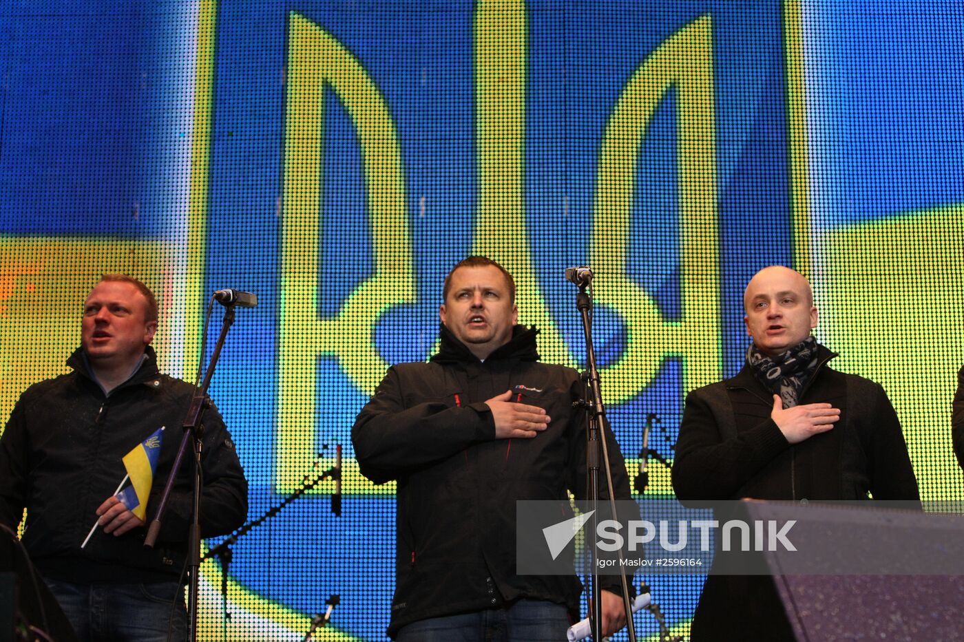 Rally For the United Ukraine in Dnipropetrovsk