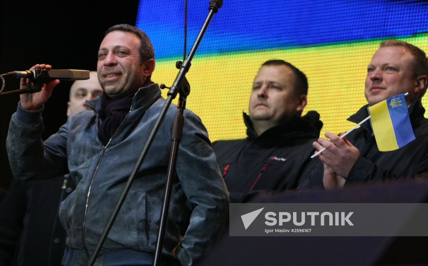 Rally for the united Ukraine in Dnipropetrovsk