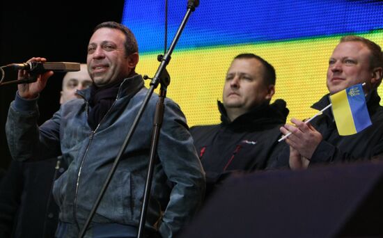 Rally for the united Ukraine in Dnipropetrovsk