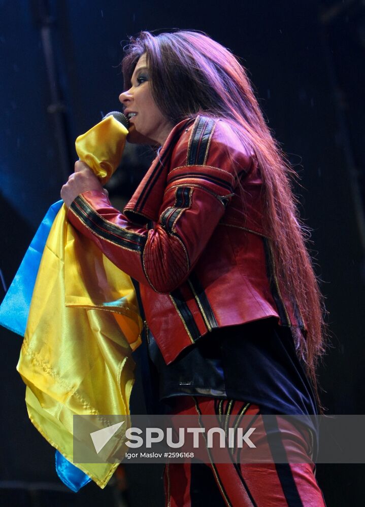 Rally For the United Ukraine in Dnipropetrovsk