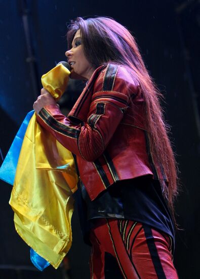 Rally For the United Ukraine in Dnipropetrovsk