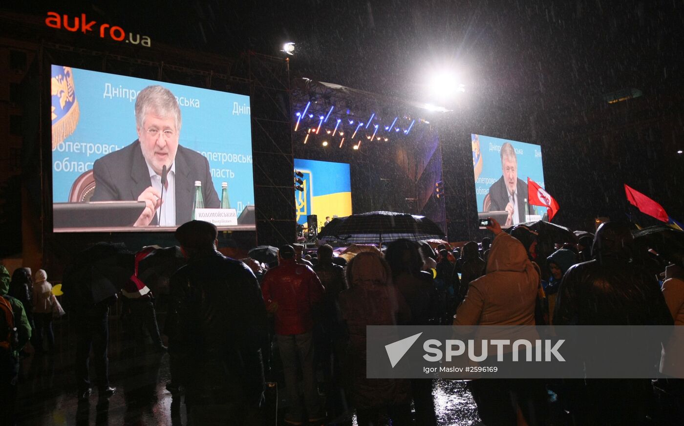Rally for the united Ukraine in Dnipropetrovsk