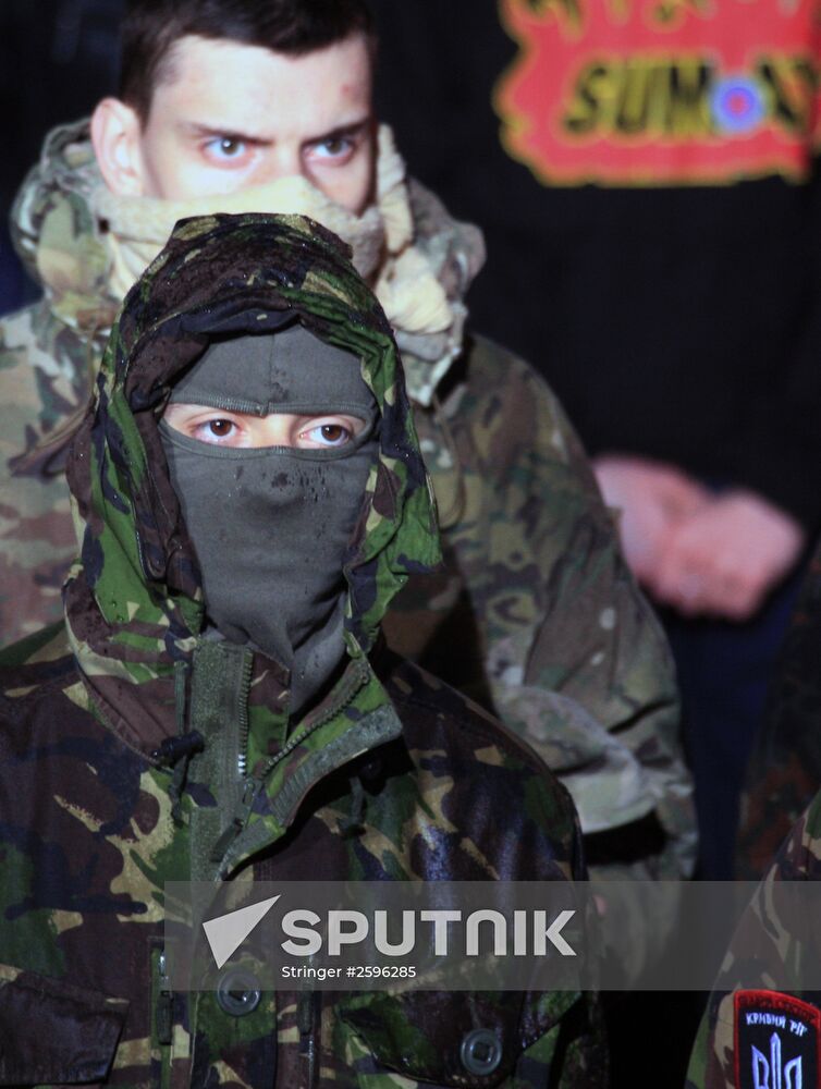 Rally for the united Ukraine in Dnipropetrovsk