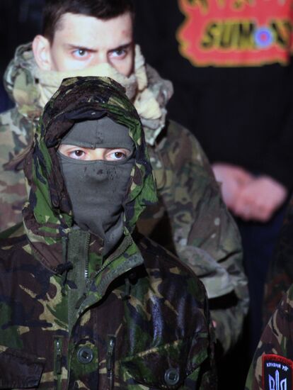 Rally for the united Ukraine in Dnipropetrovsk