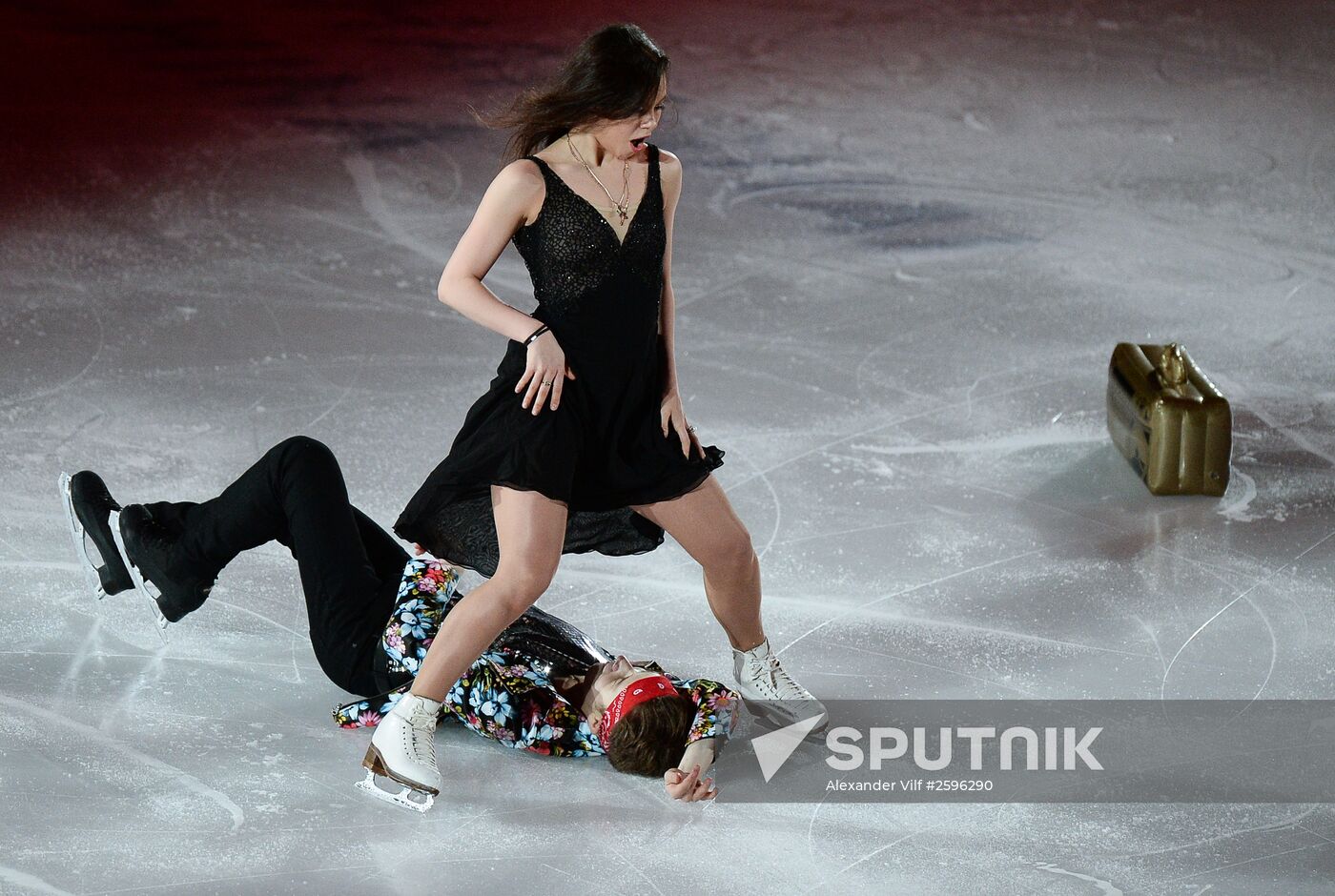 Figure skating. World Championships. Exhibition