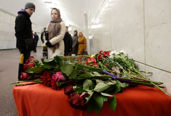 Anniversary of terrorist attack on Lubyanka and Park Kultury metro stations