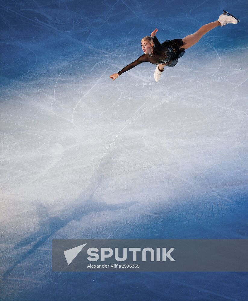 2015 World Figure Skating Championships. Exhibition gala