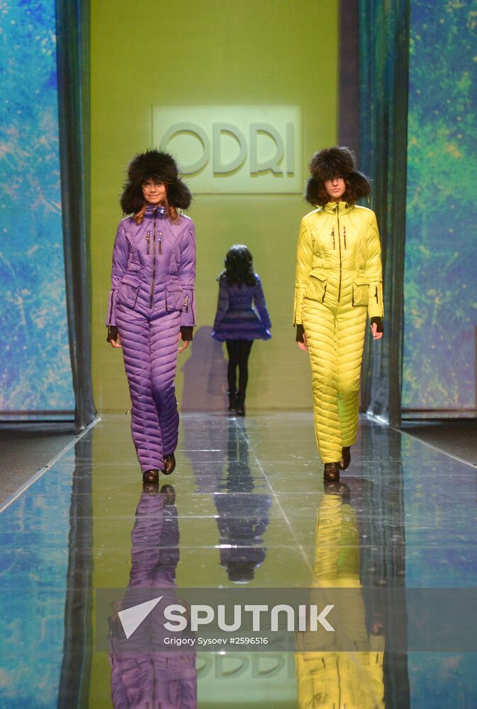 Moscow Fashion Week: Made In Russia. Day Five