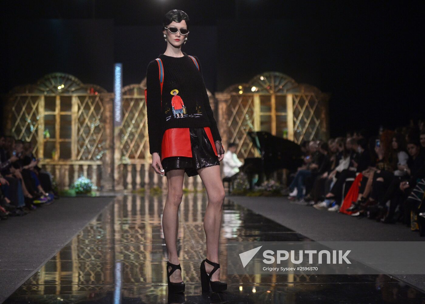 Moscow Fashion Week: Made In Russia. Day Five