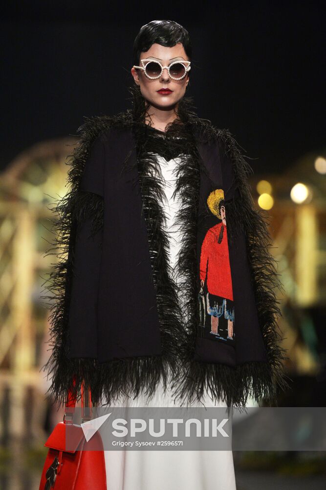Moscow Fashion Week: Made In Russia. Day Five