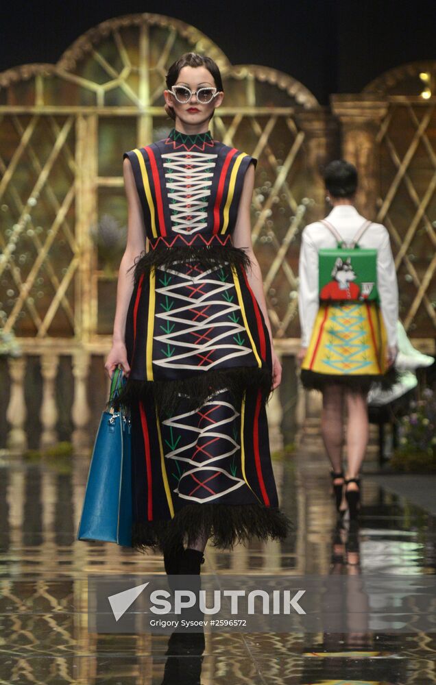 Moscow Fashion Week: Made In Russia. Day Five
