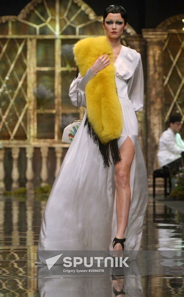 Moscow Fashion Week: Made In Russia. Day Five