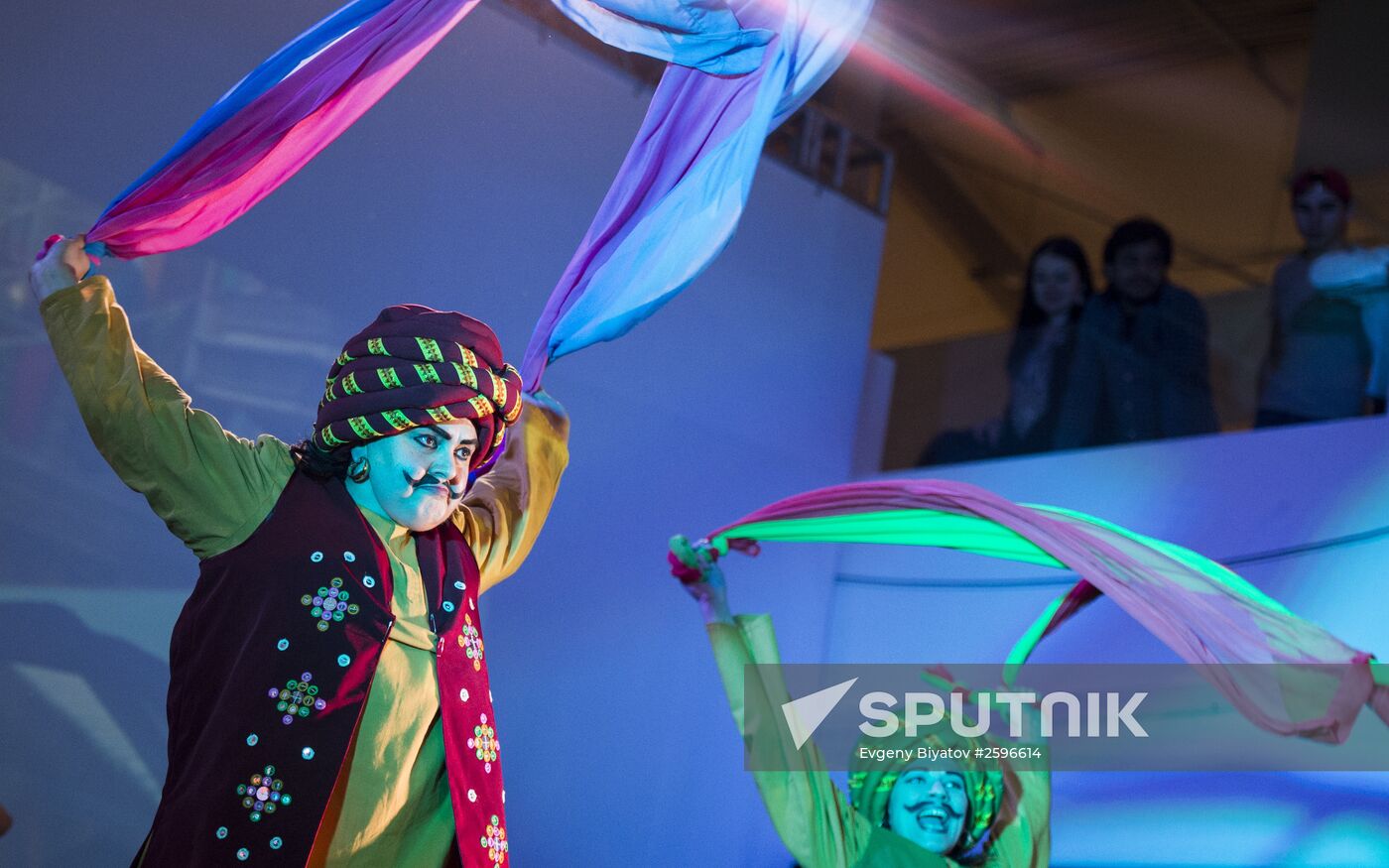 All-Russian Holi Mela (Festival of Colors) 2015 Indian Dance Festival