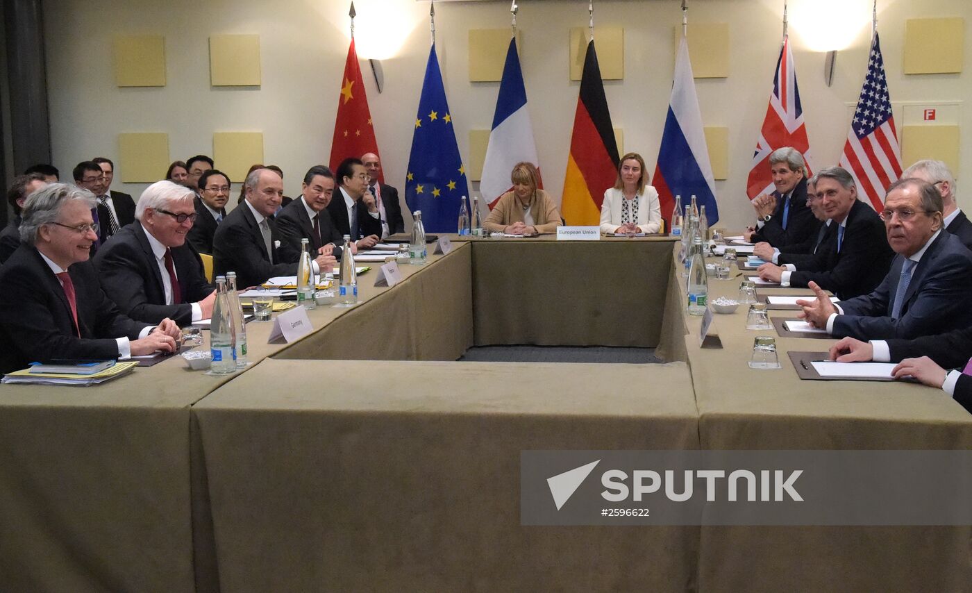 P5+1, Iran hold nuclear talks
