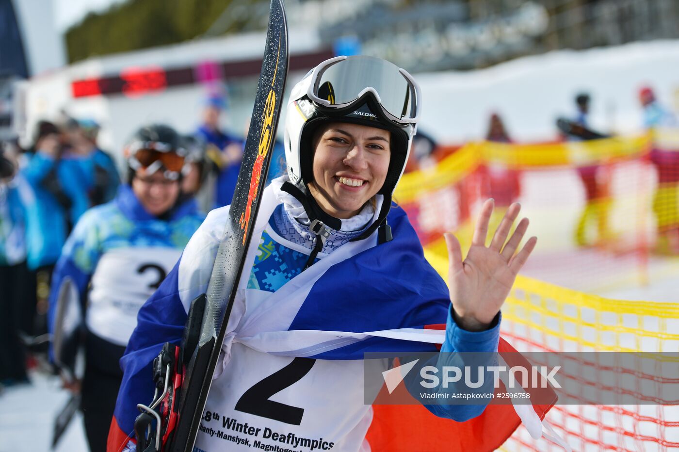 2015 Deaflympics. Snowboarding. Parallel giant slalom