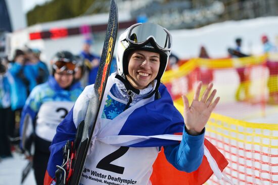 2015 Deaflympics. Snowboarding. Parallel giant slalom