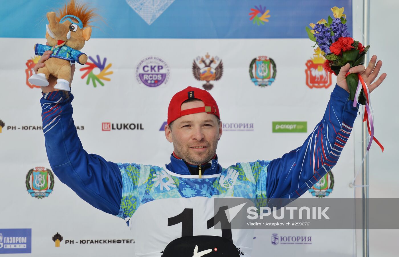 2015 Deaflympics. Snowboarding. Parallel giant slalom