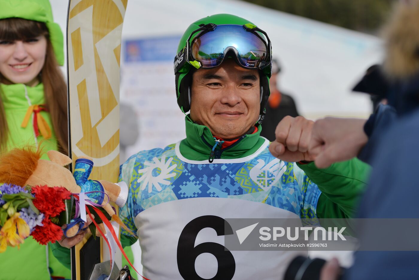 2015 Deaflympics. Snowboarding. Parallel giant slalom