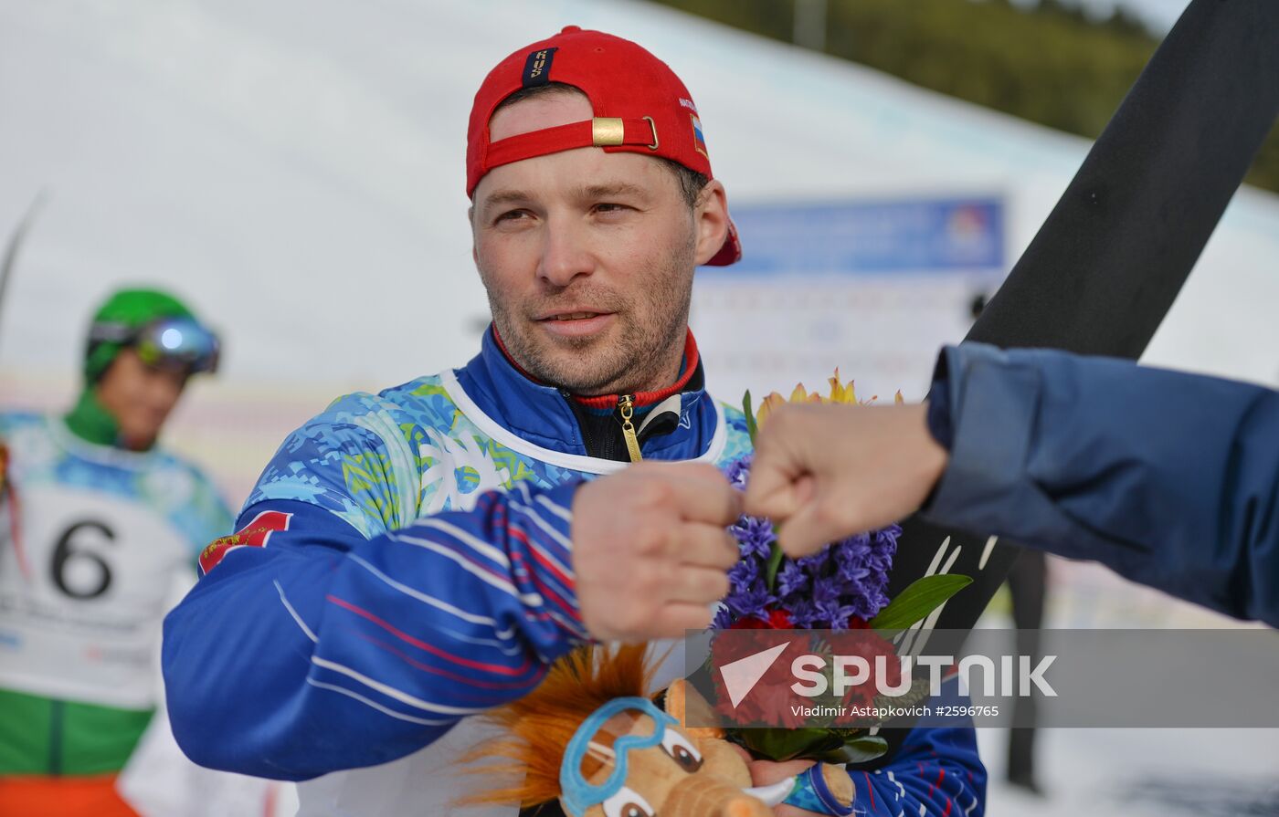2015 Deaflympics. Snowboarding. Parallel giant slalom