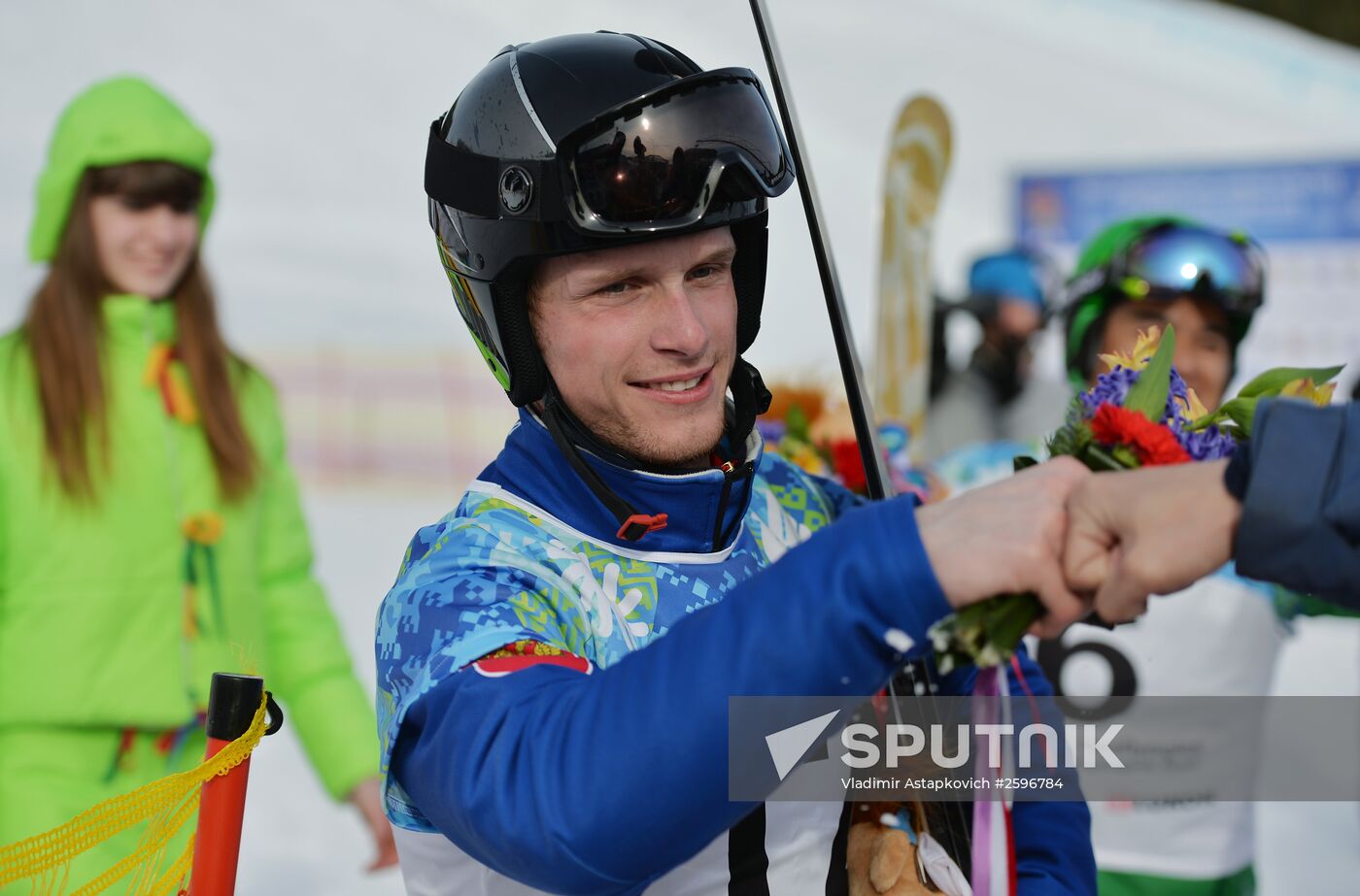 2015 Deaflympics. Snowboarding. Parallel giant slalom