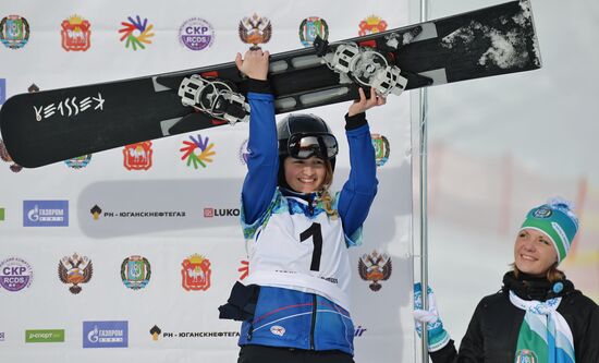 2015 Deaflympics. Snowboarding. Parallel giant slalom