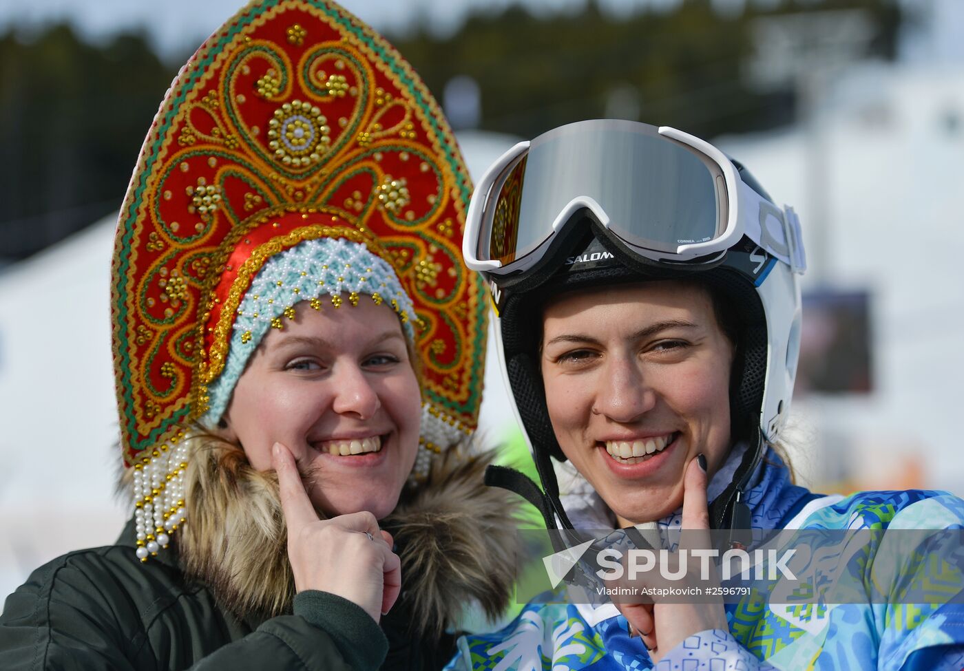 2015 Deaflympics. Snowboarding. Parallel giant slalom