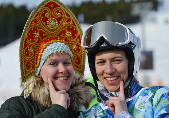 2015 Deaflympics. Snowboarding. Parallel giant slalom