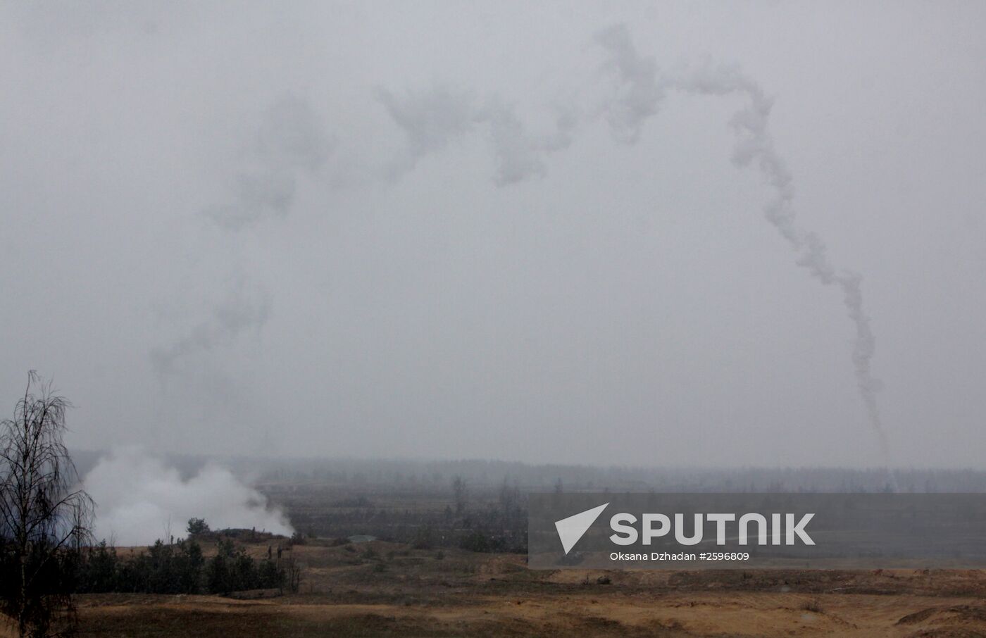 NATO's Operation Summer Shield drill at Adazi military camp in Latvia
