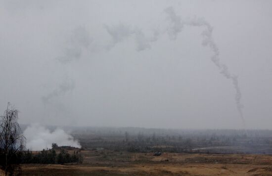 NATO's Operation Summer Shield drill at Adazi military camp in Latvia