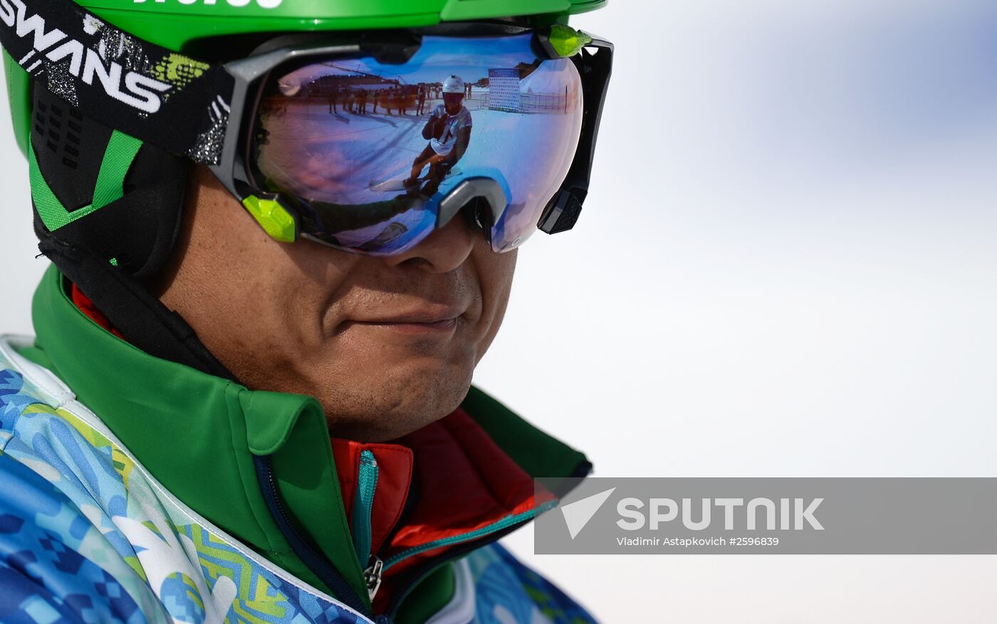 2015 Deaflympics. Snowboarding. Parallel giant slalom