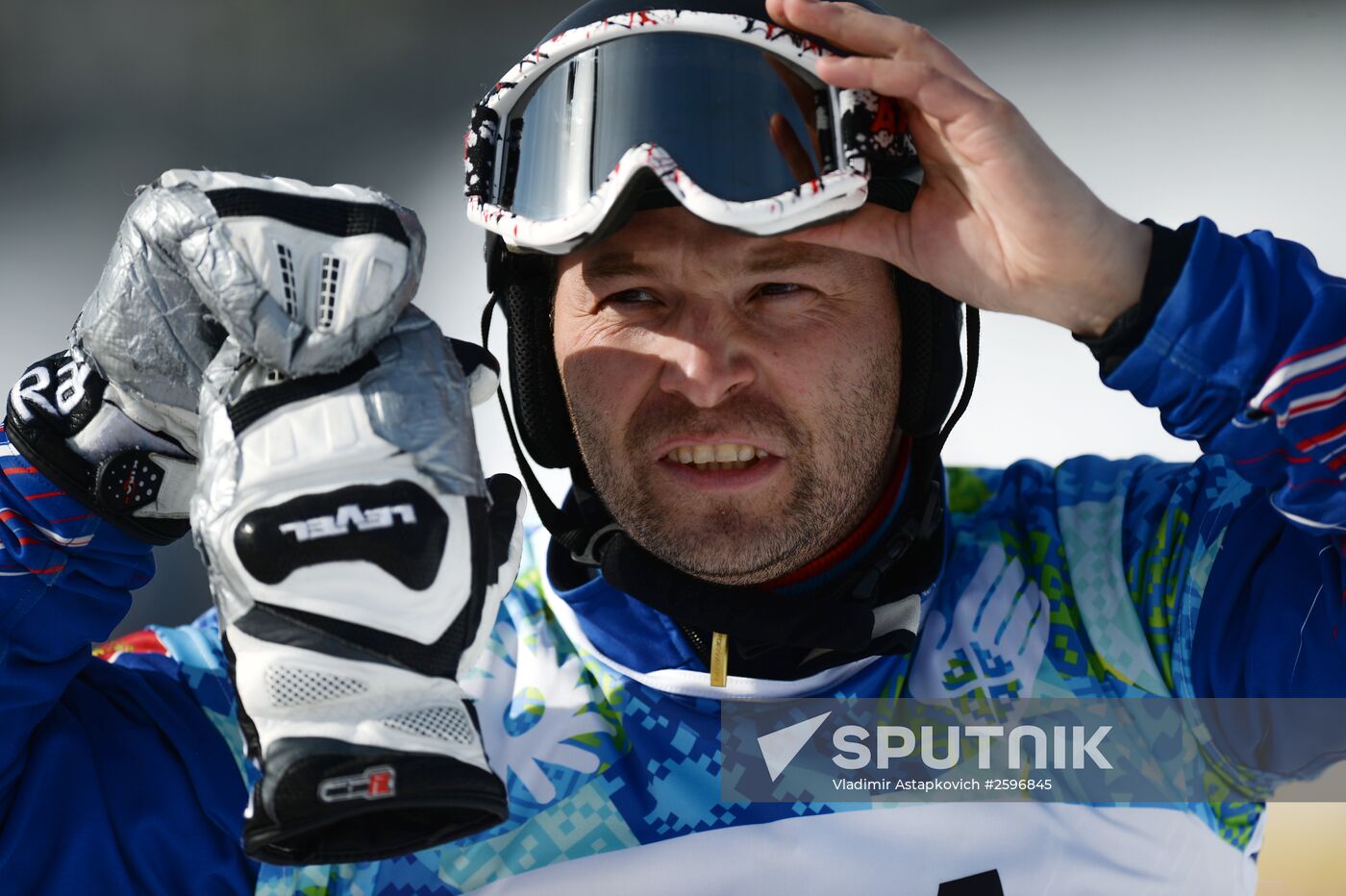 2015 Deaflympics. Snowboarding. Parallel giant slalom