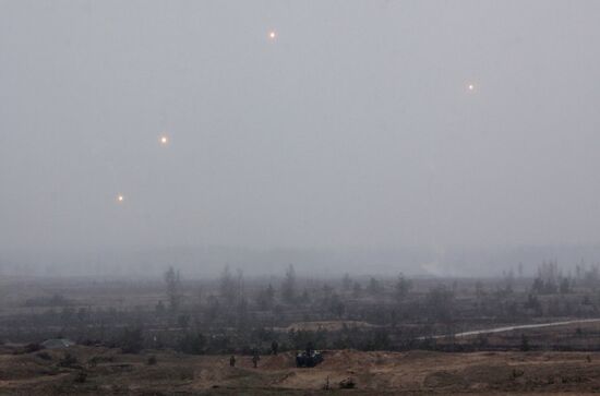 NATO's Operation Summer Shield drill at Adazi military camp in Latvia