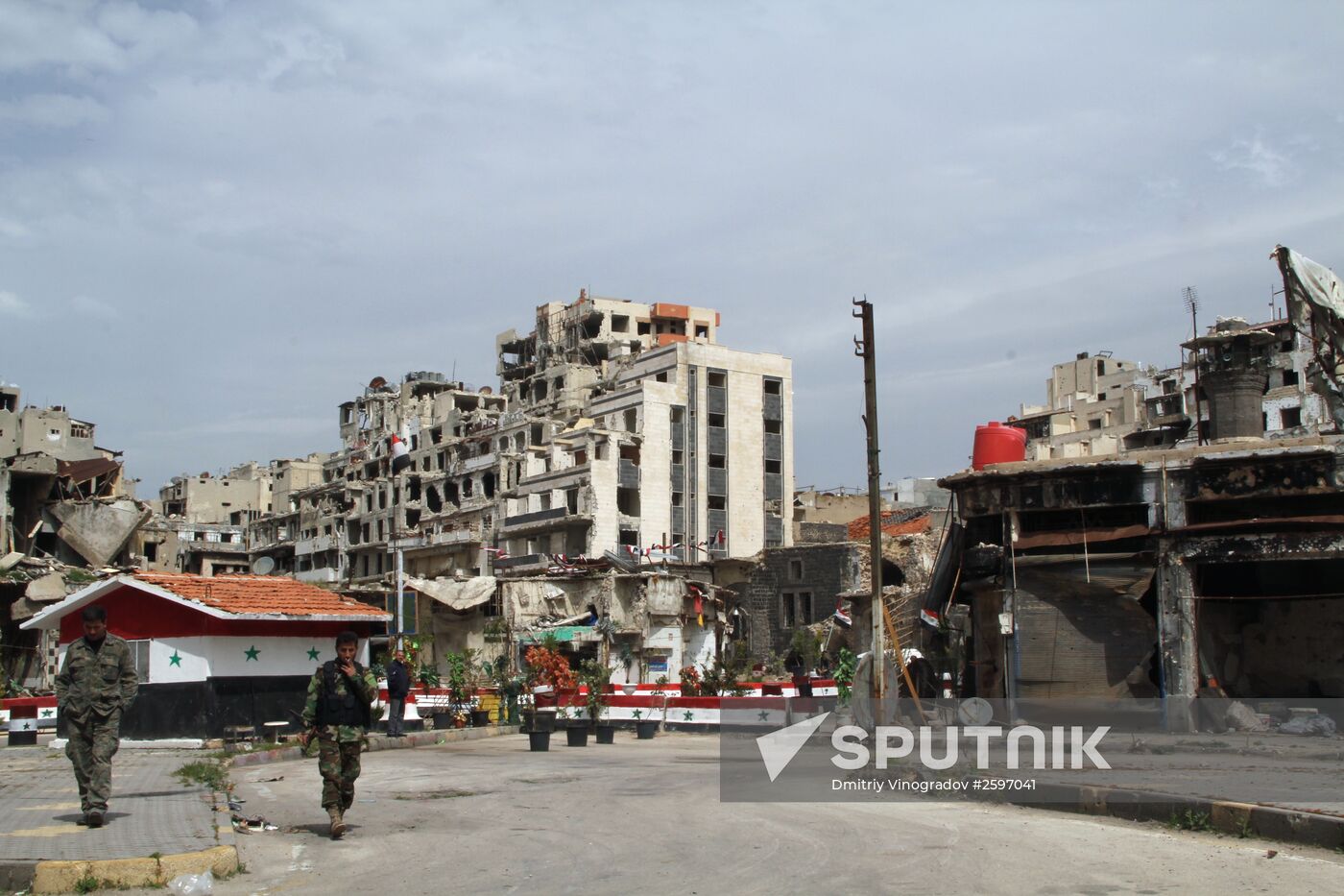Situation in Homs, Syria